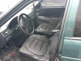 2007 Lada (ВАЗ) Priora I, зелёный, 265000 рублей, вид 2