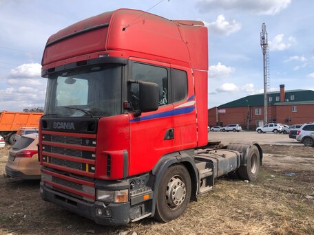 2003 Scania R-Series, красный, 1400000 рублей, вид 1