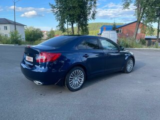 2011 Suzuki Kizashi, синий, 1350000 рублей, вид 4