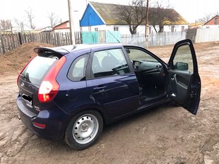 2013 Lada (ВАЗ) Kalina II, синий, 750000 рублей, вид 4