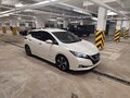 2019 Nissan Leaf II (ZE1), белый, 1900000 рублей - вид 1