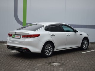2016 Kia Optima IV, белый, 1900000 рублей, вид 5
