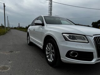 2015 Audi Q5 I (8R) Рестайлинг, белый, 1900000 рублей, вид 3