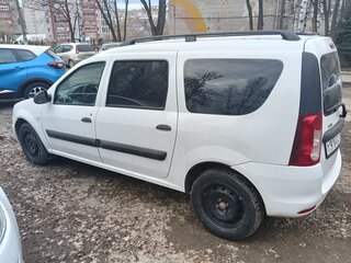 2018 Lada (ВАЗ) Largus I, белый, 750000 рублей, вид 4