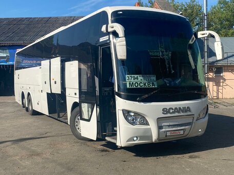 2014 Scania Higer, белый, 5000000 рублей, вид 1