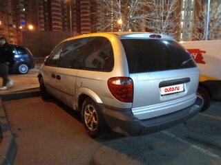 2002 Chrysler Voyager IV, серебристый, 250000 рублей, вид 3