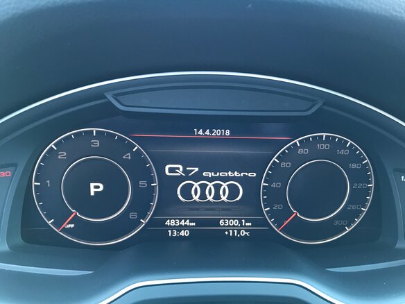 2015 Audi Q7 II (4M), коричневый - вид 10
