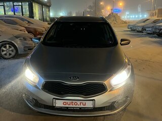 2012 Kia Ceed II, серебристый, 1600000 рублей, вид 3