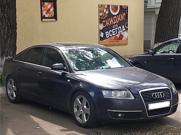 2004 Audi A6 III (C6), синий, 1000000 рублей