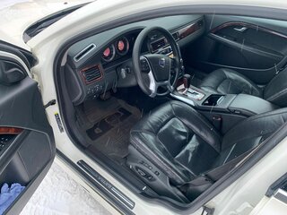 2009 Volvo S80 II Рестайлинг, белый, 1050000 рублей, вид 5