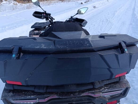 2024 CFMoto CFORCE 500 EPS, серый, 940000 рублей - вид 6