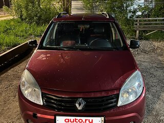 2012 Renault Sandero I, красный, 530000 рублей, вид 2