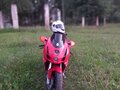 2004 Ducati 999, красный - вид 3