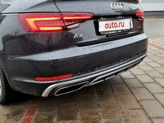 2019 Audi A4 V (B9), серый, 2700000 рублей, вид 4