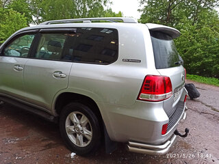 2011 Toyota Land Cruiser 200 Series, серебристый, 4700000 рублей, вид 2