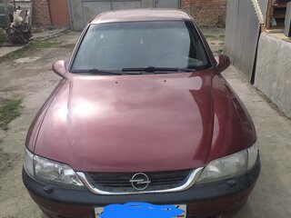 1997 Opel Vectra B, пурпурный, 220000 рублей, вид 1
