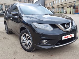 2015 Nissan X-Trail III, чёрный, 1700000 рублей, вид 3