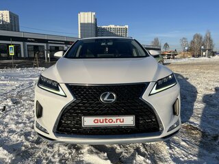 2019 Lexus RX 300 IV Рестайлинг, белый, 5500000 рублей, вид 2