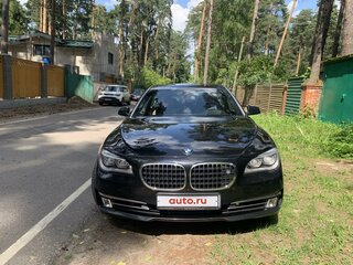 2012 BMW 7 серии Long Active Hybrid 7L V (F01/F02/F04), чёрный, 2220000 рублей, вид 3