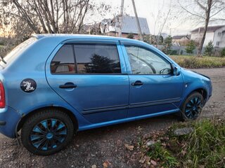 2001 Skoda Fabia I, синий, 160000 рублей, вид 2