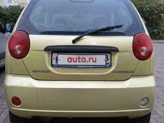2006 Chevrolet Spark II, золотистый, 150000 рублей, вид 4