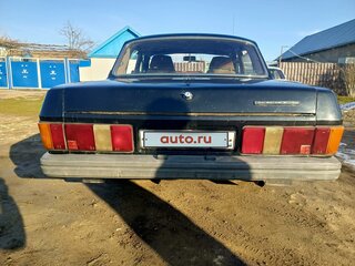 1997 ГАЗ 31029 «Волга», чёрный, 320000 рублей, вид 2