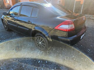 2008 Renault Megane II Рестайлинг, чёрный, 250000 рублей, вид 4