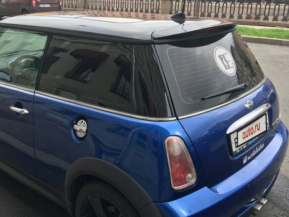 2005 Mini Hatch Cooper S I (R50), синий - вид 1