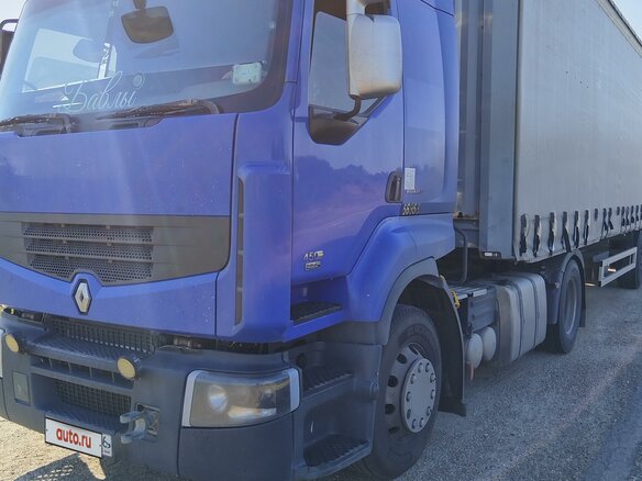 2009 Renault Premium, синий, 1900000 рублей - вид 1
