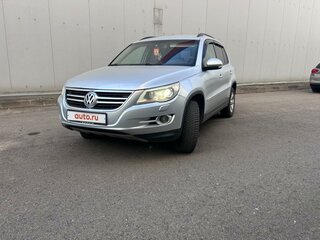 2009 Volkswagen Tiguan I, серебристый, 950000 рублей, вид 2