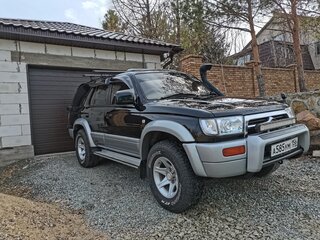 1999 Toyota Hilux Surf III Рестайлинг, чёрный, 1950000 рублей, вид 2