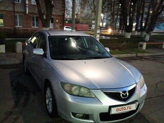 2008 Mazda 3 I (BK) Рестайлинг, серебристый, 699000 рублей, вид 5