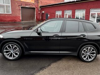 2019 BMW X3 20d xDrive III (G01), чёрный, 3750000 рублей, вид 4