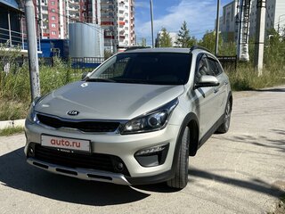 2019 Kia Rio X-Line IV, бежевый, 1850000 рублей, вид 3