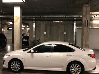 2010 Mazda 6 II (GH) Рестайлинг, белый, 950000 рублей, вид 4