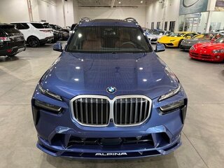 2024 Alpina XB7 G07 Рестайлинг, синий, 24653064 рублей, вид 2