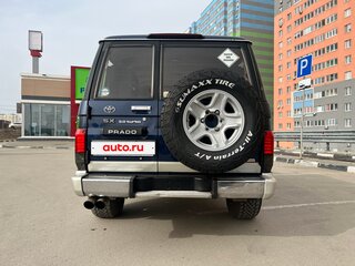 1995 Toyota Land Cruiser Prado 70 Series, синий, 2700000 рублей, вид 5