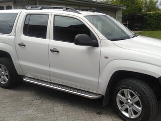 2019 Volkswagen Amarok I Рестайлинг, белый, 4100000 рублей, вид 5