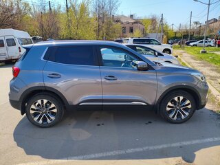 2024 Chery Tiggo 4 Pro I Рестайлинг, серый, 1900000 рублей, вид 4