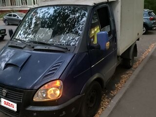 2008 ГАЗ Соболь (2310), синий, 450000 рублей, вид 3