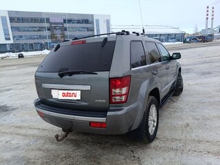 2008 Jeep Grand Cherokee III (WK), серый, 1100000 рублей, вид 4