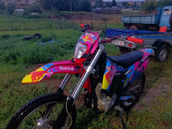 2022 Racer SR-X1/X2 (Cross), красный, 150000 рублей - вид 1