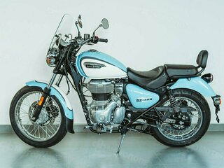 2026 Royal Enfield Meteor, голубой, 528000 рублей, вид 3