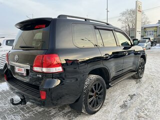 2009 Toyota Land Cruiser 200 Series, чёрный, 3750000 рублей, вид 4