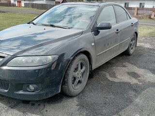 2007 Mazda 6 I (GG) Рестайлинг, чёрный, 680000 рублей, вид 1