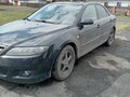 2007 Mazda 6 I (GG) Рестайлинг, чёрный, 680000 рублей