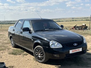 2014 Lada (ВАЗ) Priora I Рестайлинг, чёрный, 575000 рублей, вид 3
