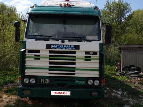 1991 Scania R-Series, зелёный, 1800000 рублей, вид 1