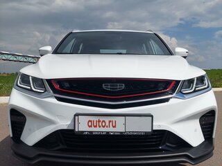 2021 Geely Coolray I, белый, 1730000 рублей, вид 2