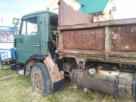 1987 КамАЗ 55102, зелёный, 500000 рублей, вид 2